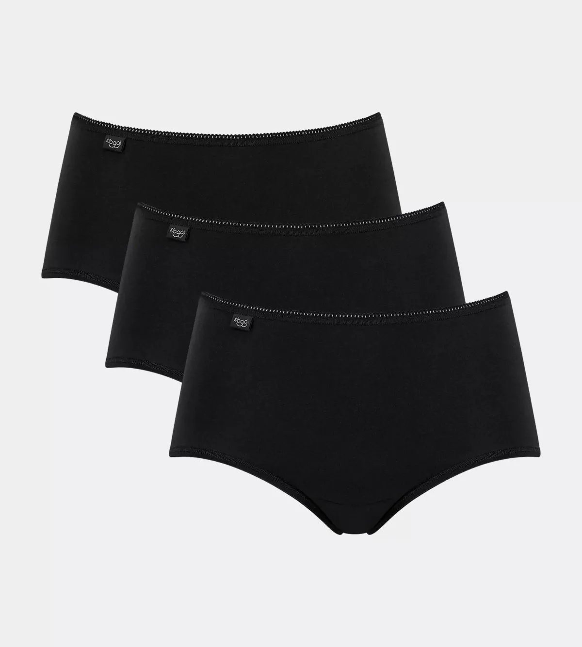 sloggi__cotton_0-10.webp sloggi Multipack Knickers | Maxi & Midi<24/7 COTTON Black