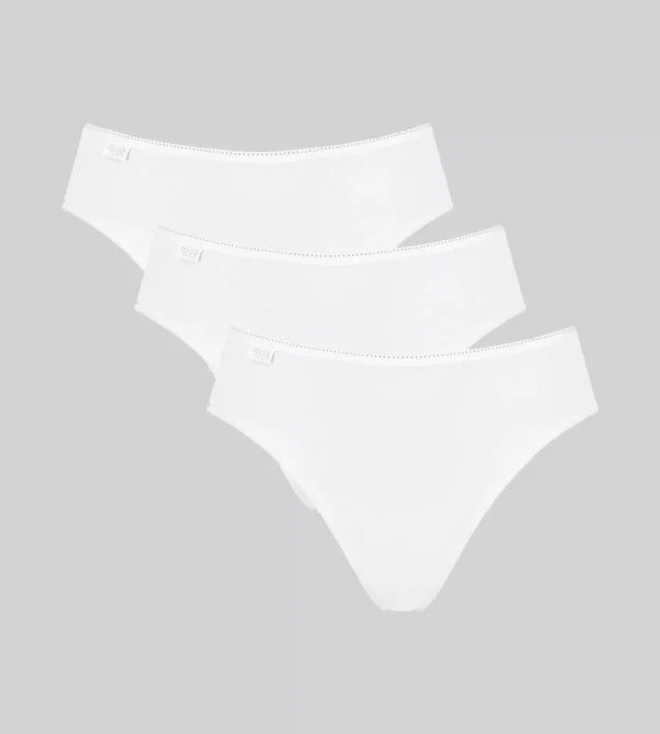 sloggi Multipack Knickers | Maxi & Midi<24/7 COTTON White
