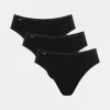 sloggi Multipack Knickers | Maxi & Midi<24/7 COTTON Black