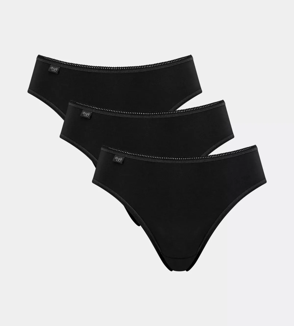 sloggi__cotton_0-6.webp sloggi Multipack Knickers | Maxi & Midi<24/7 COTTON Black