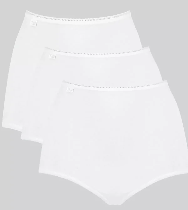 sloggi Multipack Knickers | Maxi & Midi<24/7 COTTON White
