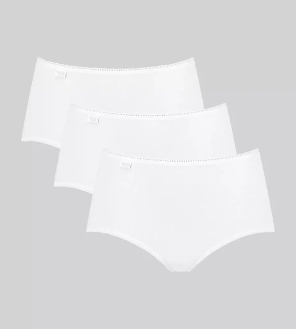 sloggi Multipack Knickers | Maxi & Midi<24/7 COTTON White