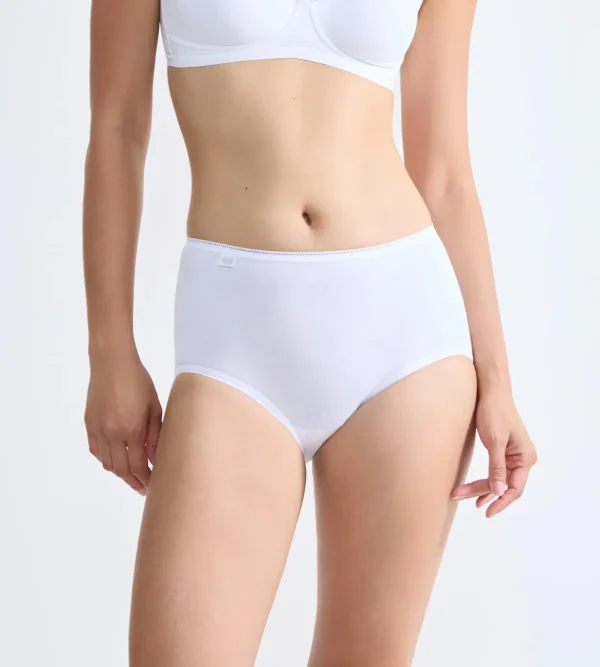 sloggi Maxi & Midi<24/7 COTTON White