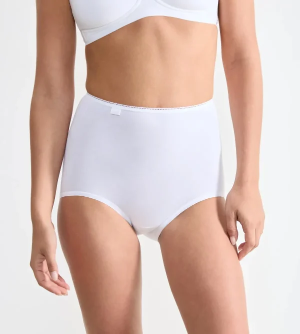 sloggi Multipack Knickers | Maxi & Midi<24/7 COTTON White