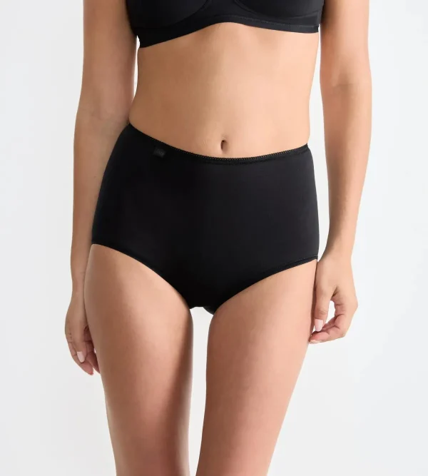 sloggi Multipack Knickers | Maxi & Midi<24/7 COTTON Black