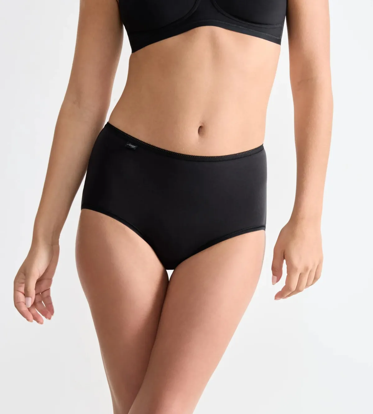 sloggi__cotton_5-10.webp sloggi Multipack Knickers | Maxi & Midi<24/7 COTTON Black