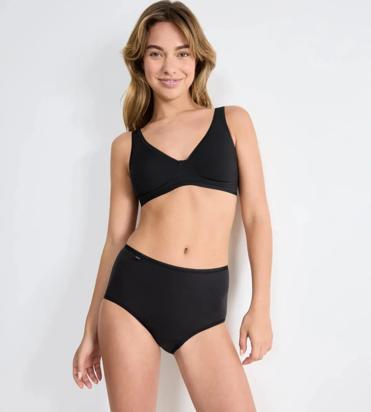 sloggi__cotton_7-10.webp sloggi Multipack Knickers | Maxi & Midi<24/7 COTTON Black