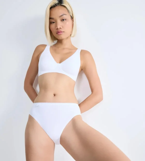 sloggi Multipack Knickers | Maxi & Midi<24/7 COTTON White