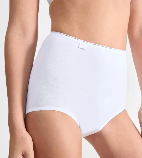 sloggi Multipack Knickers | Maxi & Midi<24/7 COTTON White