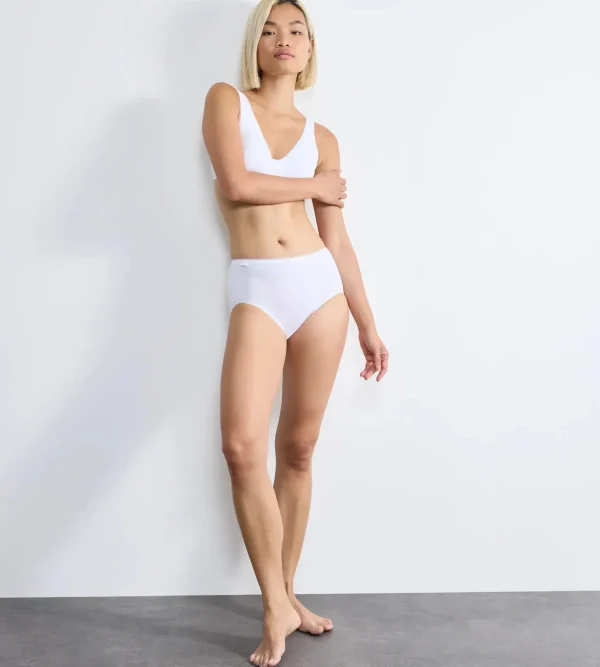 sloggi Multipack Knickers | Maxi & Midi<24/7 COTTON White