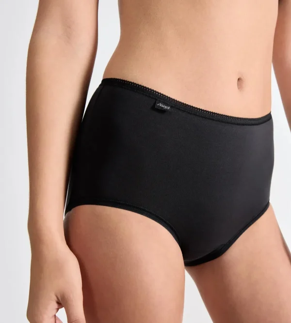 sloggi Multipack Knickers | Maxi & Midi<24/7 COTTON Black