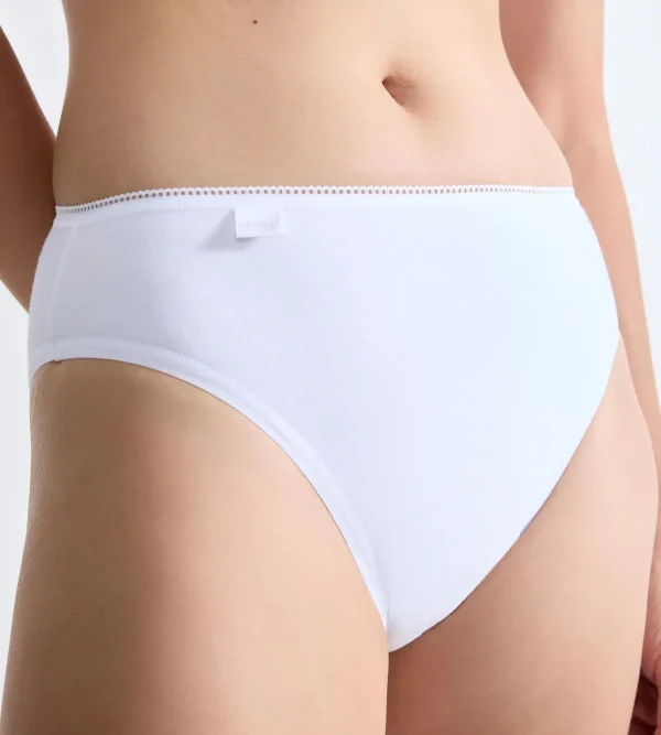 sloggi Multipack Knickers | Maxi & Midi<24/7 COTTON White
