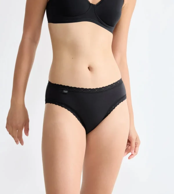 sloggi Multipack Knickers | Hipsters<24/7 COTTON LACE Black