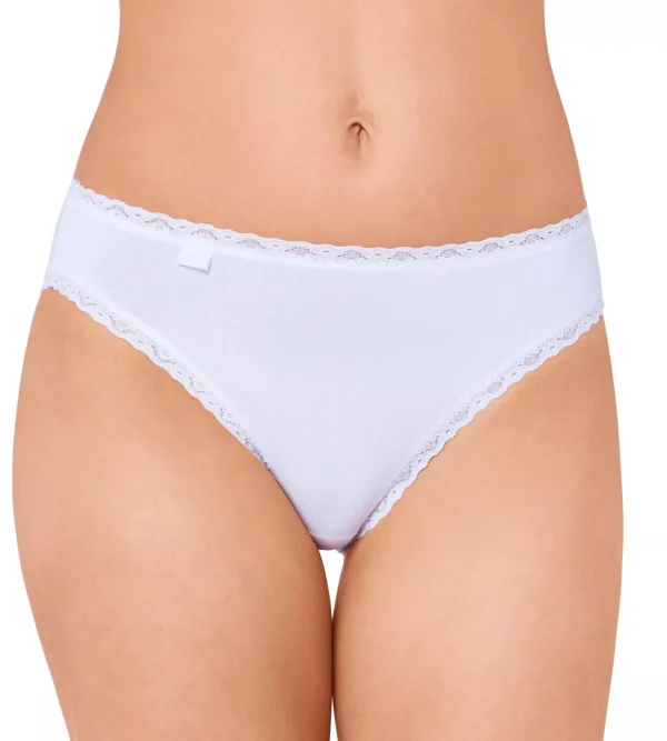 sloggi Multipack Knickers | Maxi & Midi<24/7 COTTON LACE White
