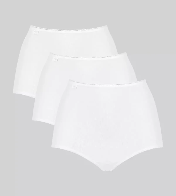 sloggi Multipack Knickers | Maxi & Midi<24/7 MICROFIBRE White