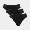 sloggi Multipack Knickers | Maxi & Midi<24/7 MICROFIBRE Black