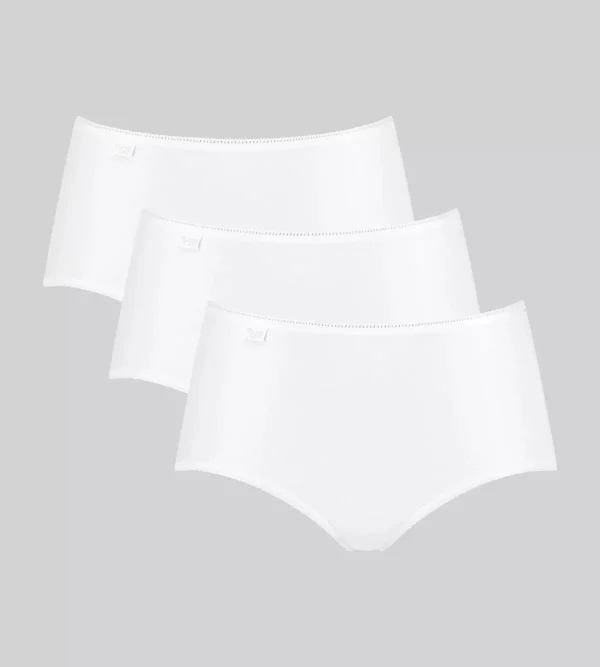 sloggi Multipack Knickers | Maxi & Midi<24/7 MICROFIBRE White