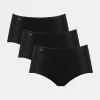 sloggi Multipack Knickers | Maxi & Midi<24/7 MICROFIBRE Black