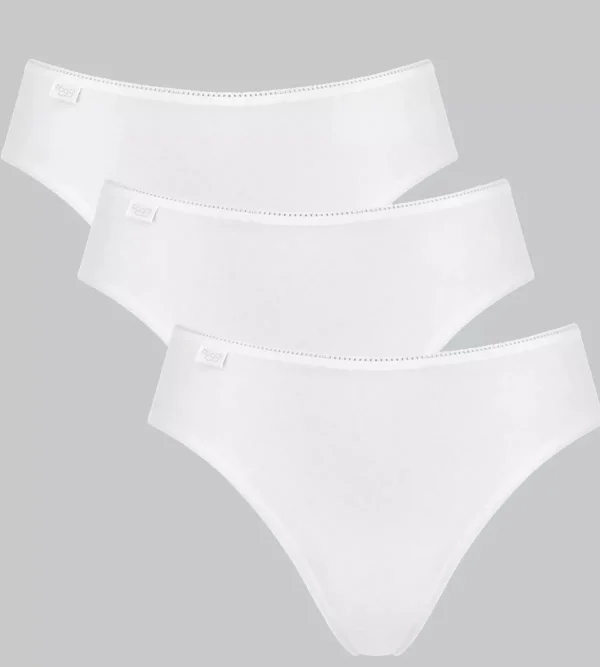 sloggi Multipack Knickers | Maxi & Midi<24/7 MICROFIBRE White