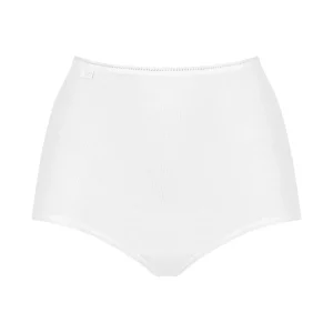 sloggi Multipack Knickers | Maxi & Midi<24/7 MICROFIBRE White