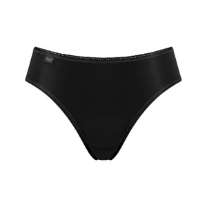 sloggi Multipack Knickers | Maxi & Midi<24/7 MICROFIBRE Black