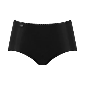 sloggi Multipack Knickers | Maxi & Midi<24/7 MICROFIBRE Black