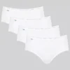 sloggi Multipack Knickers | Maxi & Midi<BASIC+ White