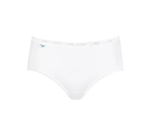 sloggi Multipack Knickers | Maxi & Midi<BASIC+ White