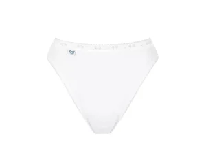 sloggi Multipack Knickers | Maxi & Midi<BASIC+ White