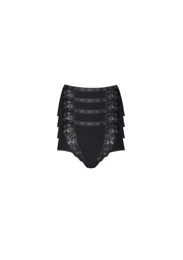 sloggi Multipack Knickers | Maxi & Midi<CHIC Black