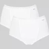 sloggi Multipack Knickers | Maxi & Midi<CONTROL White