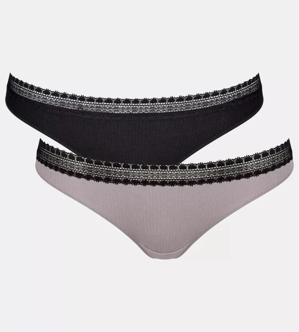 sloggi Series Go | Sloggi Series<GO RIBBED BlackCombination