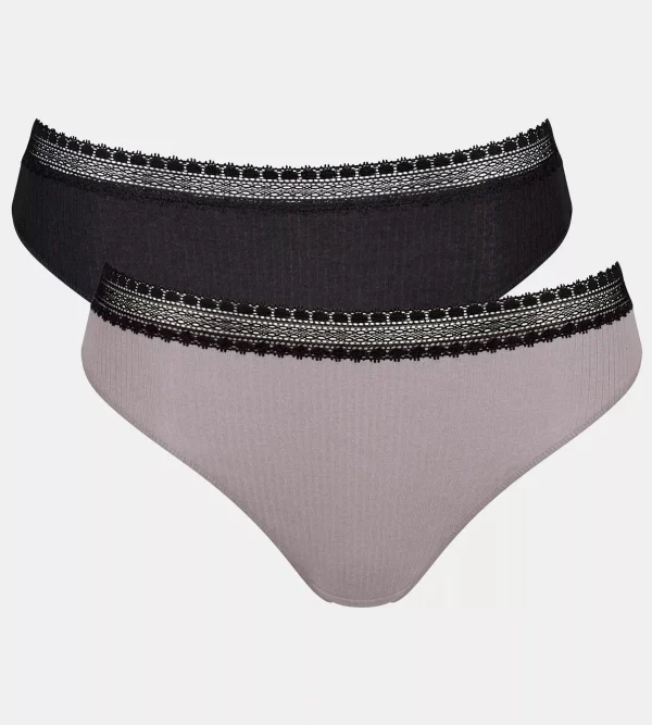 sloggi Series Go | Sloggi Series<GO RIBBED BlackCombination