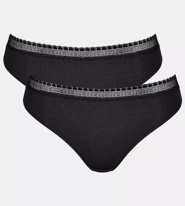 sloggi Series Go | Sloggi Series<GO RIBBED Black