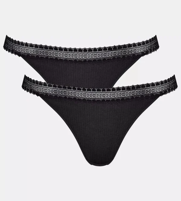 sloggi Series Go | Sloggi Series<GO RIBBED Black