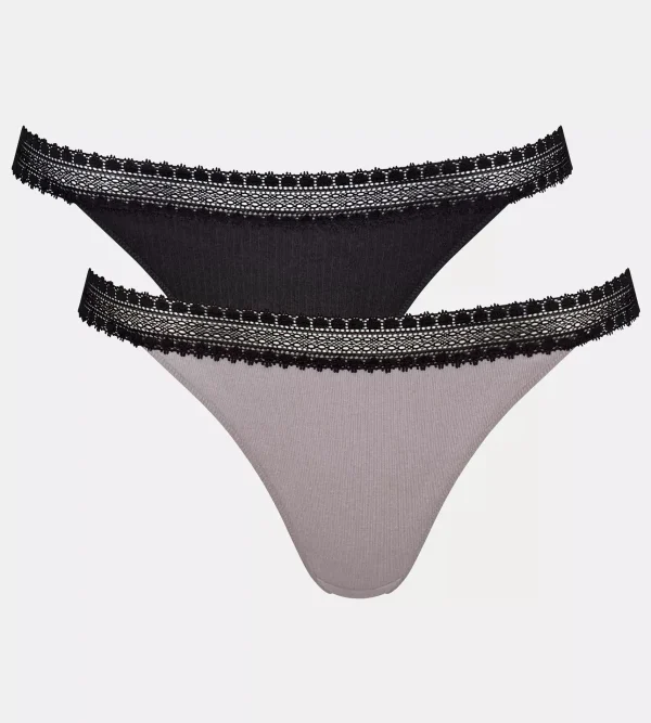 sloggi Series Go | Sloggi Series<GO RIBBED BlackCombination