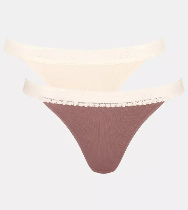 sloggi Series Go | Sloggi Series<GO RIBBED Brown-LightCombination