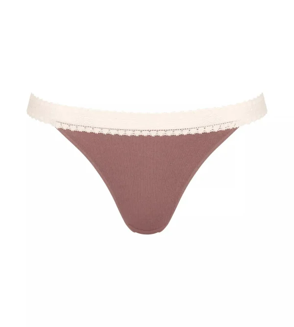 sloggi Series Go | Sloggi Series<GO RIBBED Brown-LightCombination