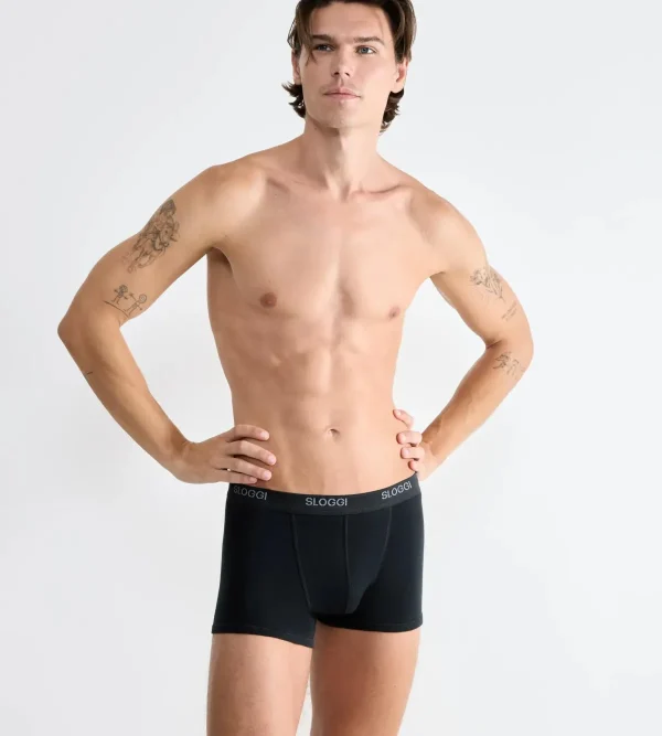 sloggi Multipacks | Shorts<MEN BASIC Black
