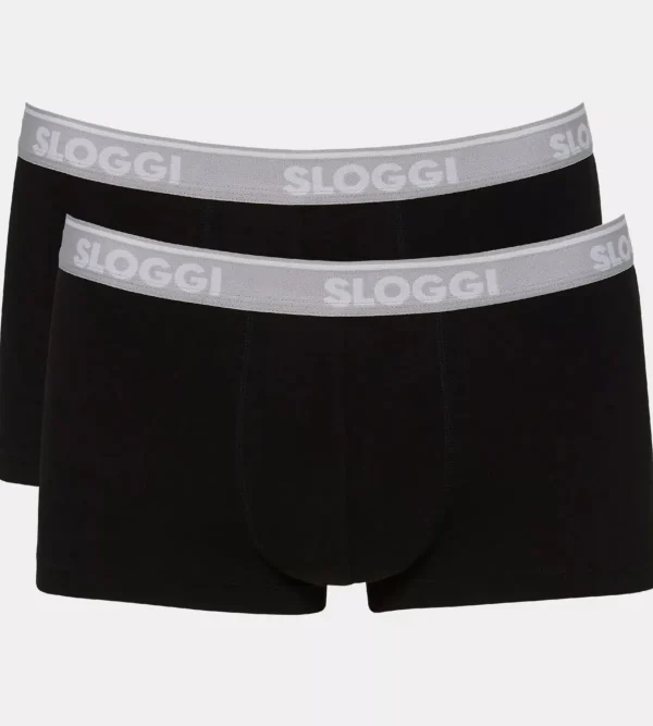 sloggi Multipacks | Series Go<MEN GO ABC Black