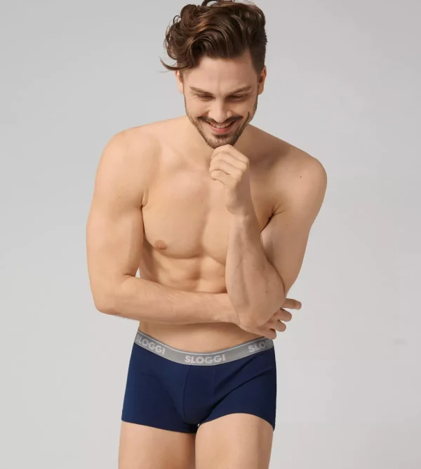 sloggi Multipacks | Series Go<MEN GO ABC BlueBlack