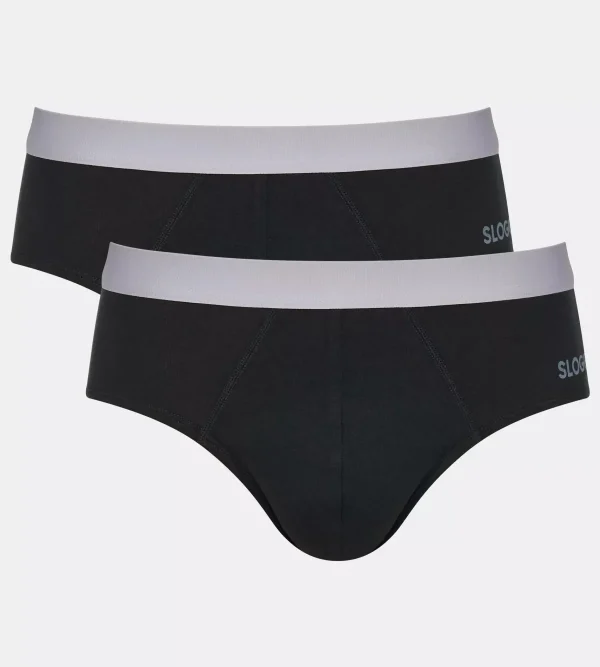 sloggi Multipacks | Series Go<MEN GO ABC 2.0 Black