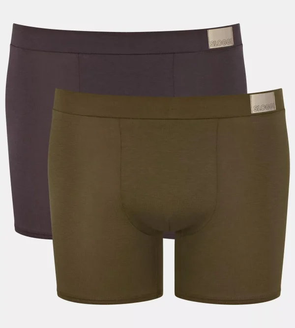 sloggi Multipacks | Series Go<MEN GO NATURAL Brown-DarkCombination