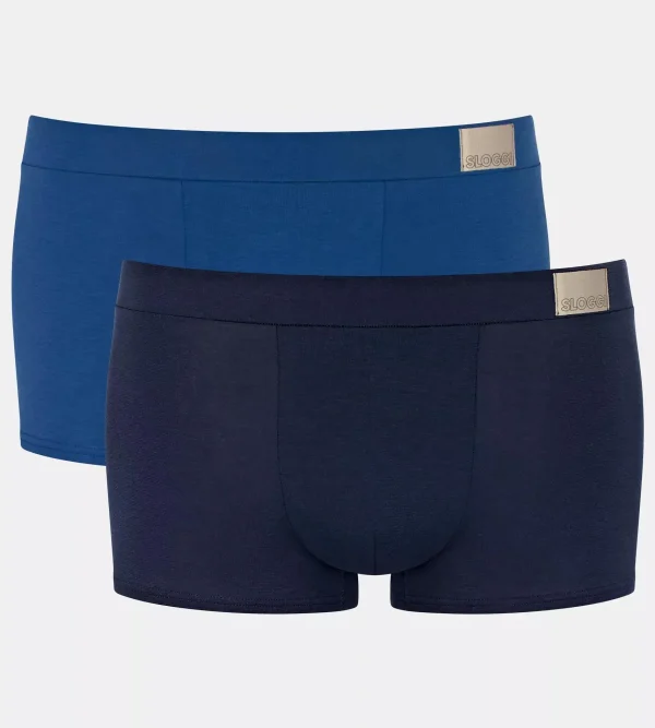 sloggi Multipacks | Series Go<MEN GO NATURAL Blue-DarkCombination