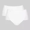 sloggi Multipack Knickers | Maxi & Midi<PURE SENSE LUXE White