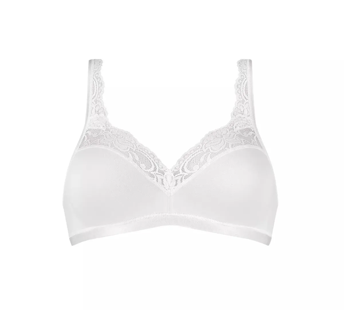 sloggi_romance_0-2.webp sloggi Bralettes | Non-wired Bras<ROMANCE White