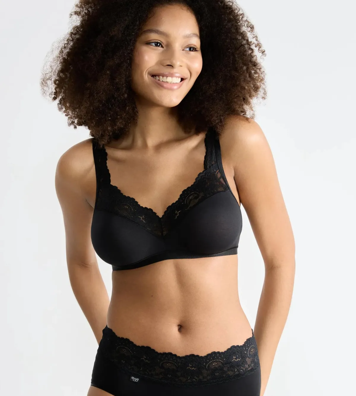 sloggi_romance_4-1.webp sloggi Bralettes | Non-wired Bras<ROMANCE Black
