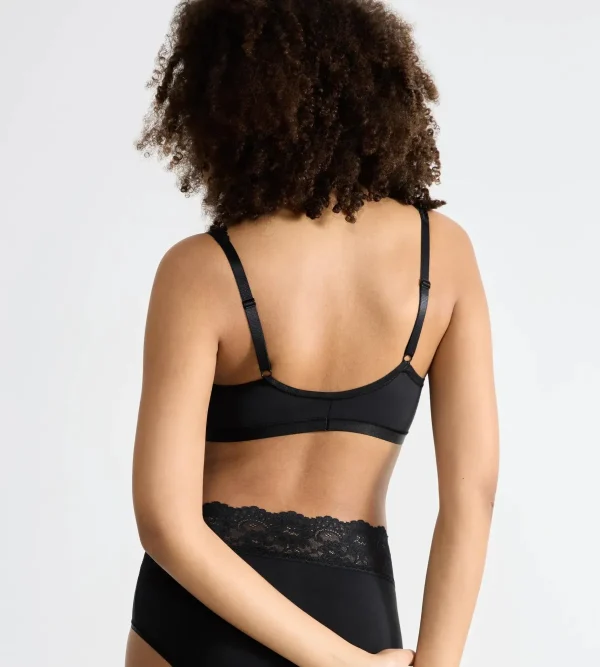 sloggi Bralettes | Non-wired Bras<ROMANCE Black