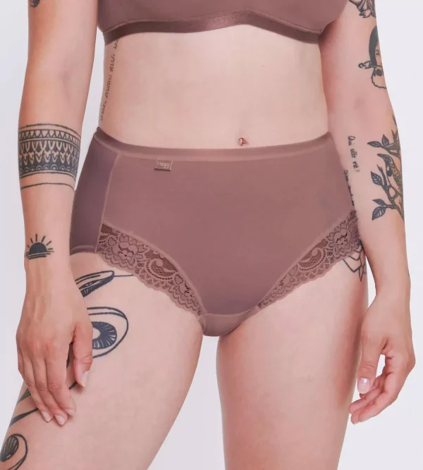 sloggi Maxi & Midi<ROMANCE Cacao