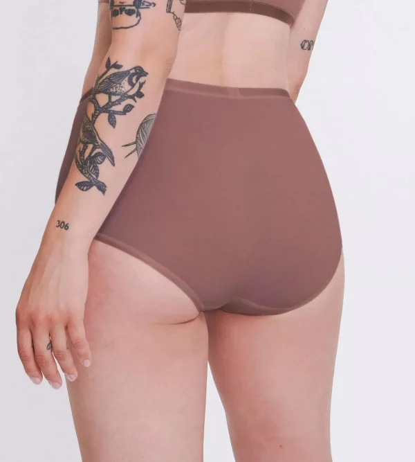 sloggi Maxi & Midi<ROMANCE Cacao
